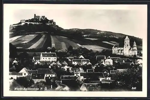 AK Markt Falkenstein, Gesamtansicht