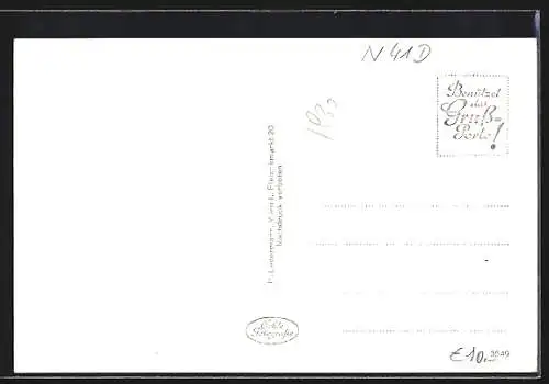 AK Zeillern, Gemeinde-Amt, Krieger-Denkmal, Schulhaus