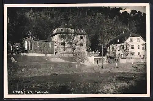 AK Rosenburg, Blick auf das Canisiusheim