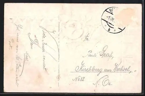 AK Maria Taferl, Kirche und Bild Maria und Jesus