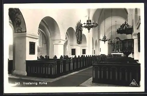 AK Vestervig, Kirke