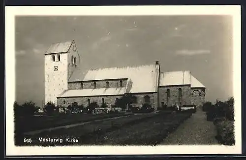 AK Vestervig, Kirke