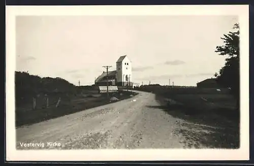 AK Vestervig, Kirke