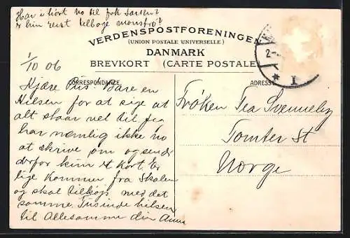 AK Kobenhavn, Kristiansborg Slots Ruin