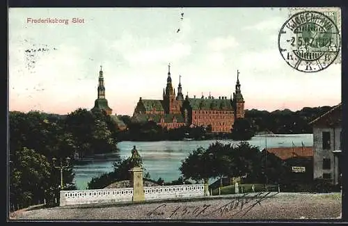 AK Frederiksborg, Slot