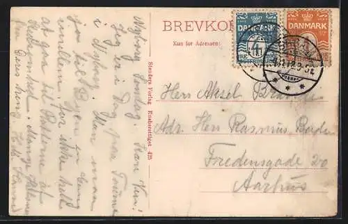 AK Nyborg, Landporten