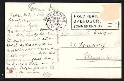 AK Svendborg, Parti fra Troense