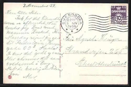 AK Troense, Uferpartie