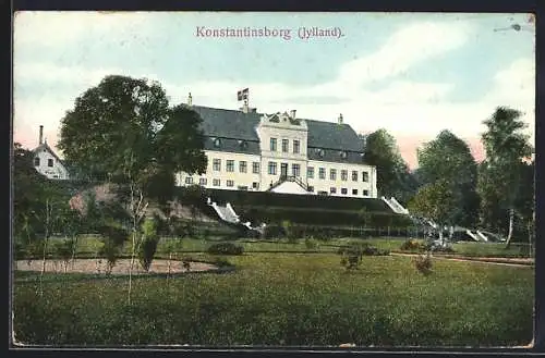 AK Konstantinsborg /Jylland, Ansicht