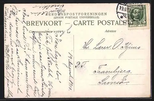 AK Konstantinsborg /Jylland, Ansicht