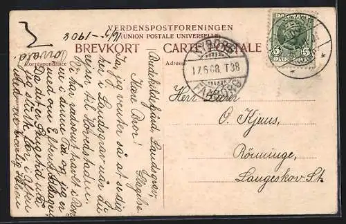 AK Lindenborg, Ansicht