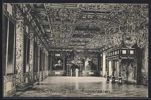 AK Frederiksborg, Slot, Riddersalen