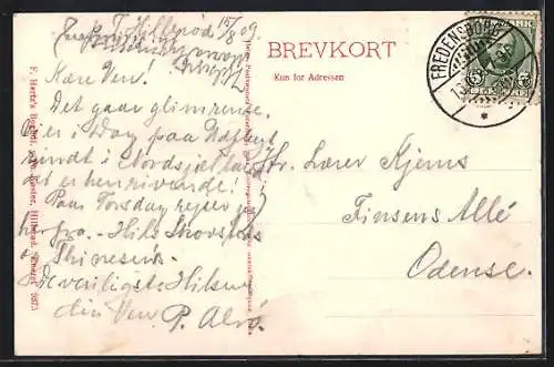 AK Frederiksborg, Slot, Riddersalen