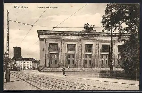 AK Kobenhavn, Thorvaldsens Museum