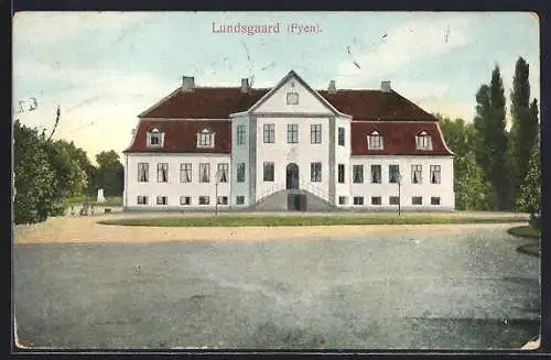 AK Lundsgaard /Fyen, Gutshaus