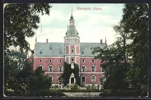 AK Ravnholt /Fyen, Gutshaus