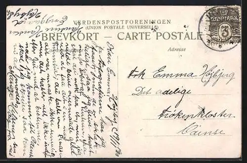 AK Ravnholt /Fyen, Gutshaus