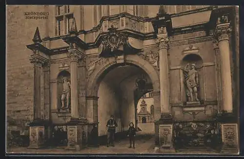 AK Kronborg, Slotsportal