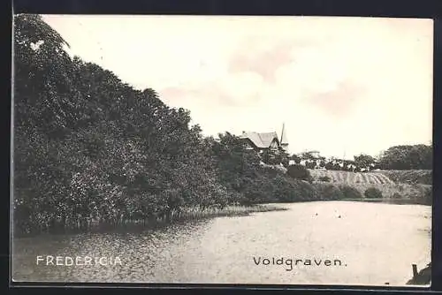 AK Fredericia, Voldgraven