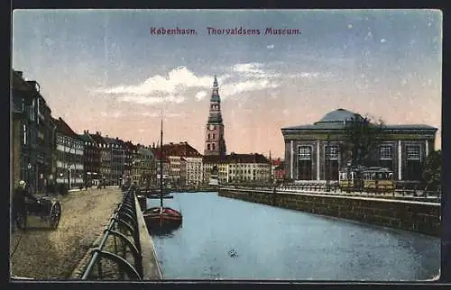 AK Kobenhavn, Thorvaldsens Museum