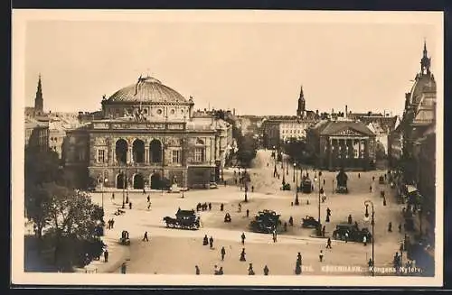 AK Kobenhavn, Kongens Nytorv