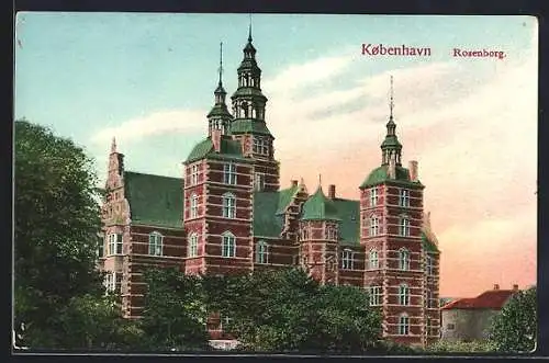 AK Kobenhavn, Rosenborg Slot