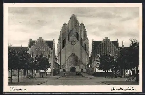 AK Kobenhavn, Grundtvikskirken