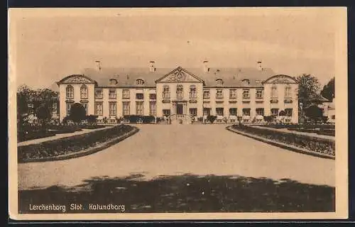 AK Kalundborg, Lerchenborg Slot