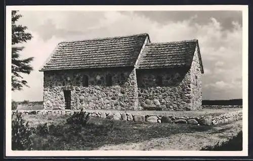 AK Hjerl Hede, Romansk Kirke, Rekonstruktion