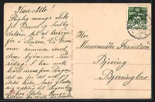 AK Silkeborg, Danske Kvinders Mindesten paa Himmelbjerget