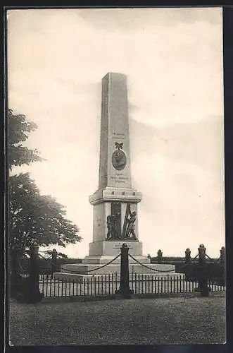 AK Fredericia, Lundings Monument