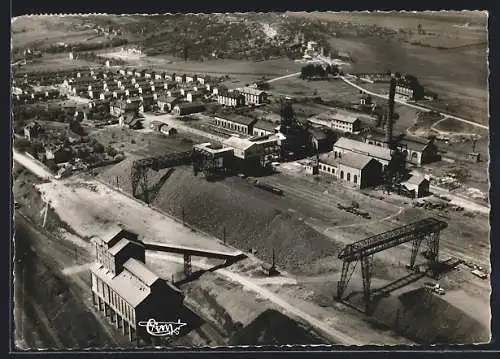 AK Valleroy, Les Mines, Appareils de reprise et Silos