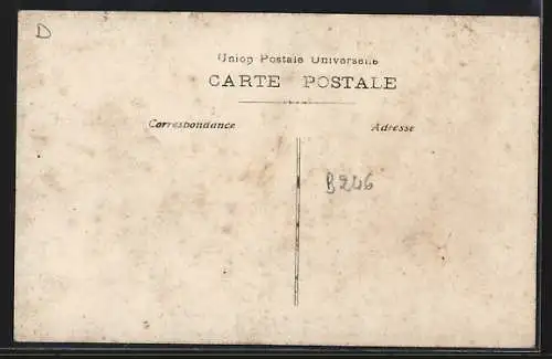 AK Corbeil, Inondations de 1910, Le Rue Feray á Essonnes