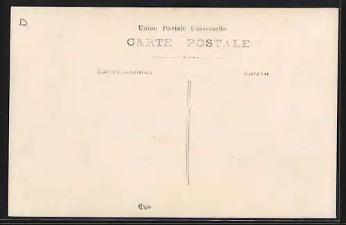 AK Corbeil, Inondations de 1910, Place du Champ de foire