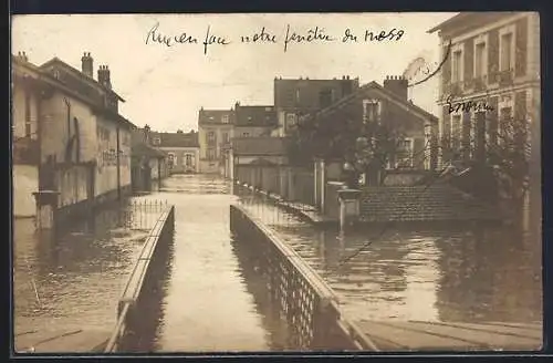 AK Corbeil, Inondations de 1910