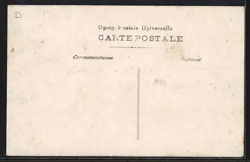 AK Corbeil, Inondations de 1910, Les Grands Moulins