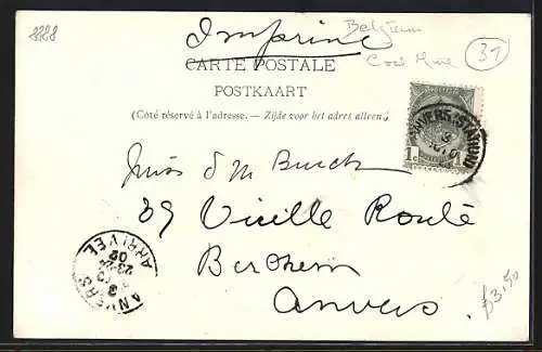 AK Belgique, Charbonnage, Trieuses