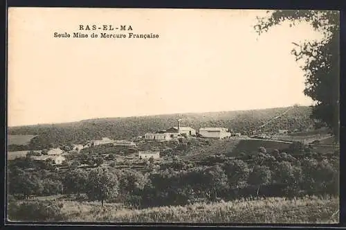 AK Ras-El-Ma, Societe des Mines, Seule Mine de Mercure Francaise