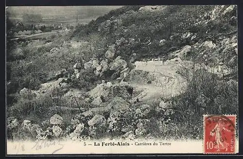 AK La Ferté-Alais, Carrières du Tertre