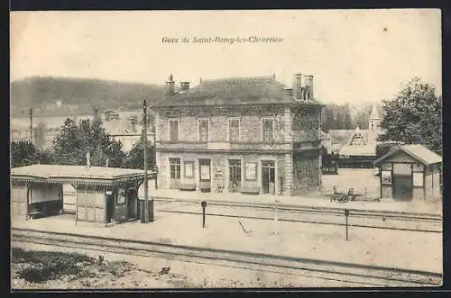 AK Saint-Remy-les-Chevreuse, La Gare