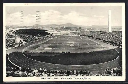 AK Firenze, Stadio Comunale Giovanni Berta