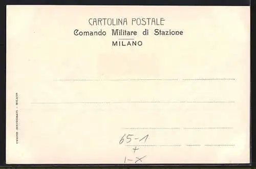 AK Milano, Comando Militare di Stazione