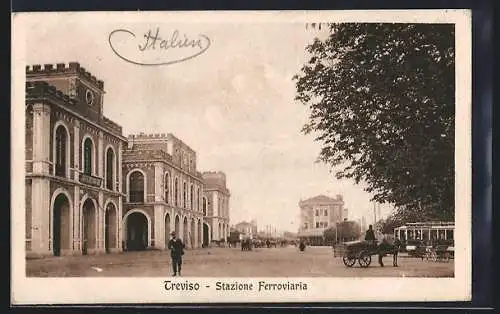 AK Treviso, Stazione Ferroviaria