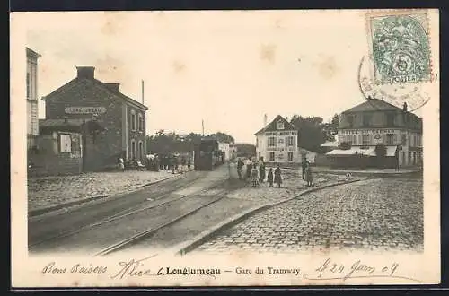 AK Longjumeau, Gare du Tramway