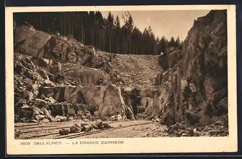 AK Saulxures, La grande Carrière