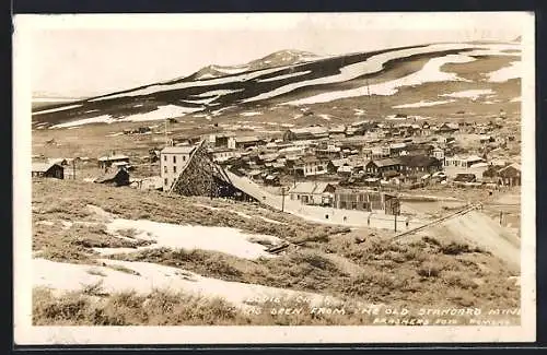 AK Bodie, CA, View from the Old Standard Mine