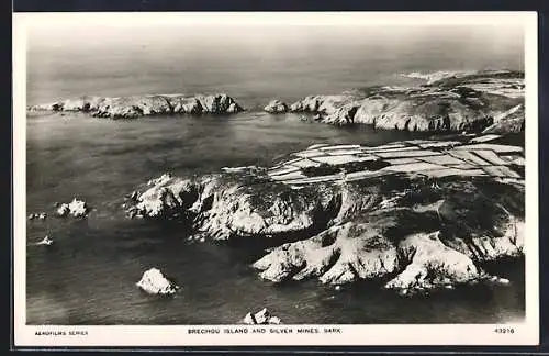 AK Sark, Brechou Island and Silver Mines