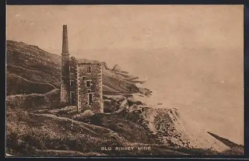 AK Ashton, Old Rinsey Mine