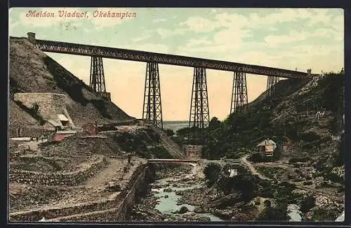 AK Okehampton, Meldon Viaduct