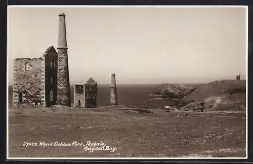 AK Penhale, Wheal Golden Mine